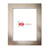 Marco Fotos Madera Modelo Euro III 50x70 Plata