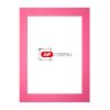 Marco Fotos Madera Modelo Euro II 50x60 Rosa