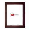 Marco Fotos Madera Modelo Euro II 50x60 Wengue