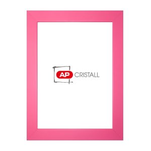 Marco Fotos Madera Modelo Euro II 50x70 Rosa