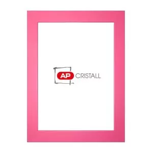 Marco Fotos Madera Modelo Euro II 18x24 Rosa