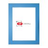 Marco Fotos Madera Modelo Euro II 20x30 Azul Claro
