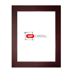 Marco Fotos Madera Modelo Euro II 24x30 Wengue