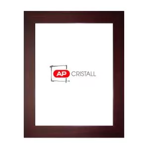 Marco Fotos Madera Modelo Euro II 24x30 Wengue