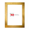 Marco Fotos Madera Modelo Euro II 24x30 Oro