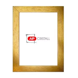 Marco Fotos Madera Modelo Euro II 24x30 Oro