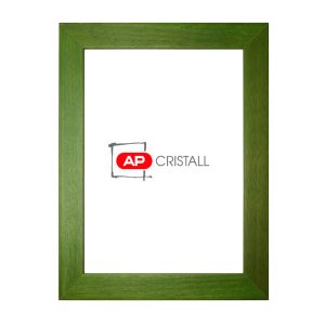 Marco Fotos Madera Modelo Euro II 50x60 Verde