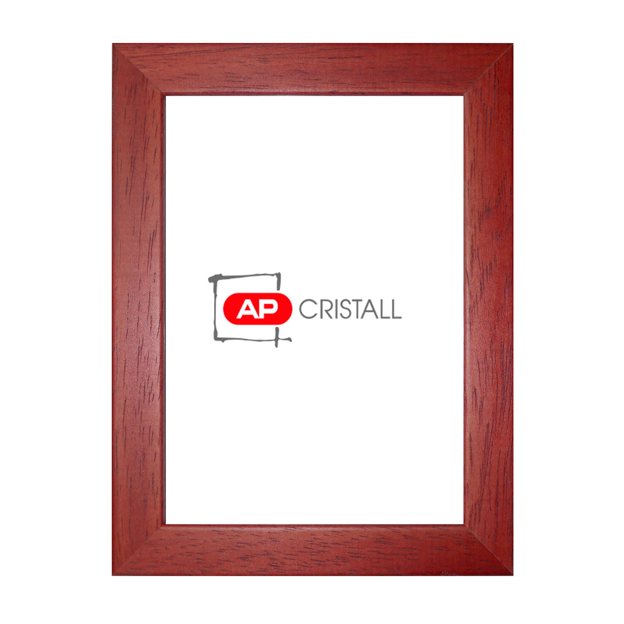 Marco Fotos Madera Modelo Euro II 50x60 Rojo Marco Fotos Madera Modelo Euro II 50x60 Rojo