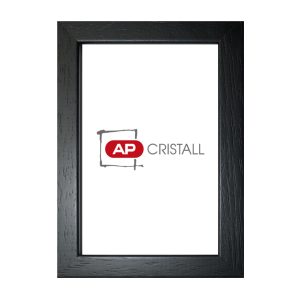 Marco Fotos Madera Modelo Euro II 50x60 Negro