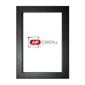 Marco Fotos Madera Modelo Euro II 50x60 Negro