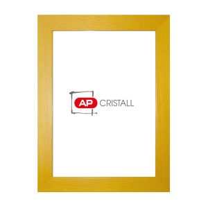 Marco Fotos Madera Modelo Euro II 50x70 Amarillo