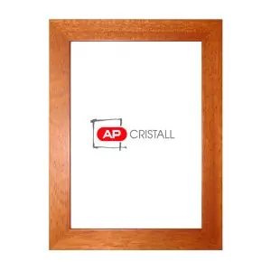 Marco Fotos Madera Modelo Euro II 13x18 Naranja