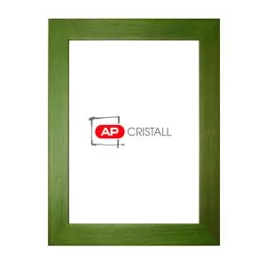 Marco Fotos Madera Modelo Euro II 15x20 Verde