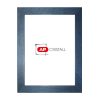 Marco Fotos Madera Modelo Euro II 24x30 Azul