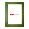 Marco Fotos Madera Modelo Euro II 24x30 Verde