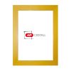 Marco Fotos Madera Modelo Euro II 30x40 Amarillo
