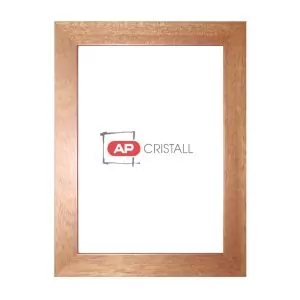 Marco Fotos Madera Modelo Euro II 20x30 Avellana