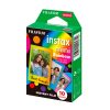 Fujifilm Instax Mini Rainbow Película Instantánea (1x10 fotos)