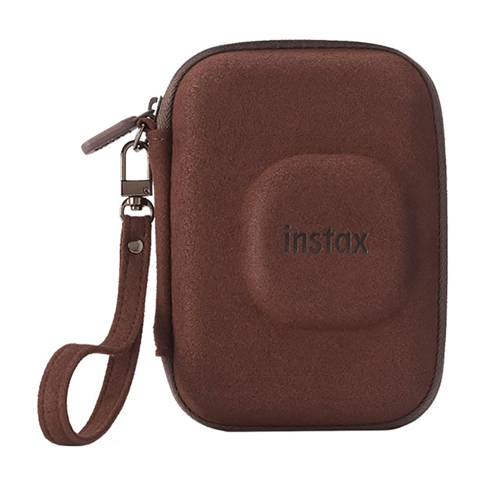 Fujifilm Estuche para cámara Instax Mini Liplay Deep Bronze