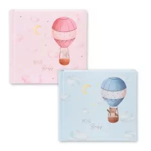 Goldbuch Balloon Journey Album Slip-in 23x23 cm 200 fotos 10x15 cm