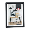 Zep P319 Basic Marco Fotos Plástico 40x50 cm Negro Pack 6 u.