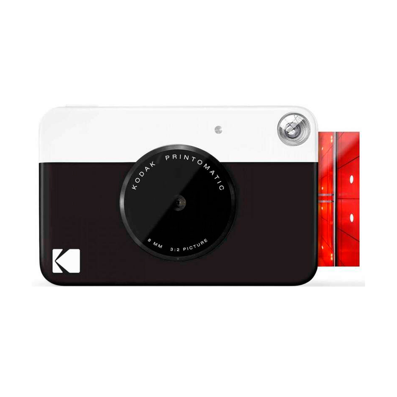 Cámara Instantánea Kodak Printomatic Negra Cámara Instantánea Kodak Printomatic Negra