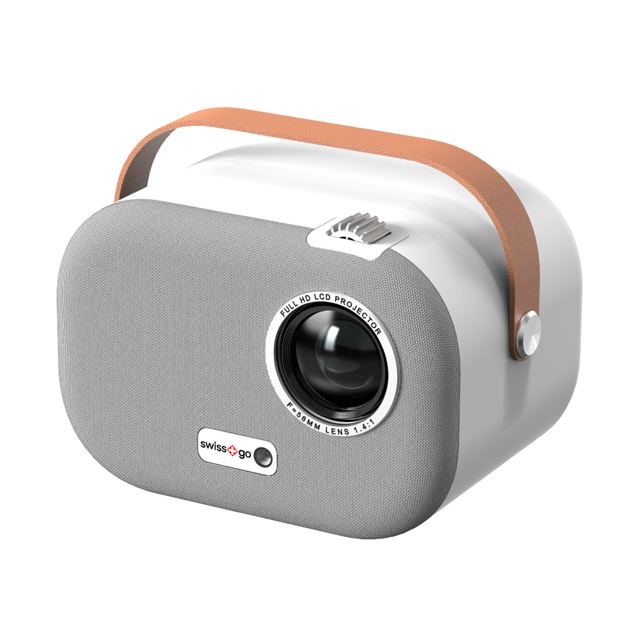 swiss+go SG-700 Full HD Proyector Portátil Led swiss+go SG-700 Full HD Proyector Portátil Led