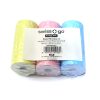 Swiss+Go Kidycam Papel Térmico Colores Pack 3 rollos