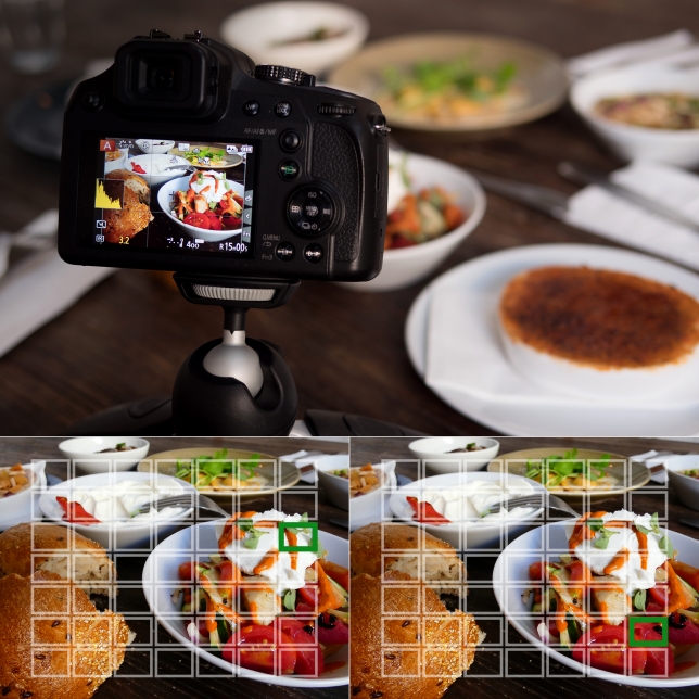 ¡Dispara ahora y enfoca luego!