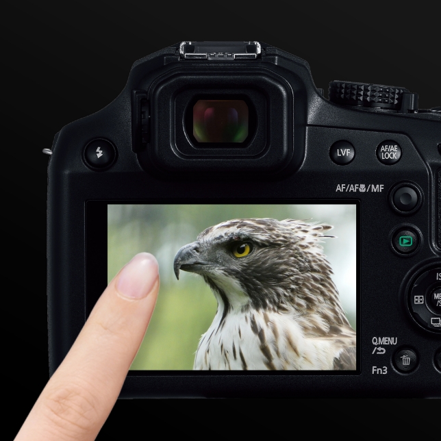 Control táctil intuitivo con monitor de 1840k puntos