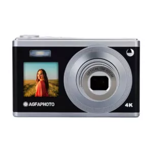 Tienda online de Fotografía, video, audio y electrónica. Agfa DC9200 cámara compacta negra 4K con doble pantalla y zoom 10x