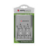 AgfaPhoto Cargador Pilas AA/AAA/9v