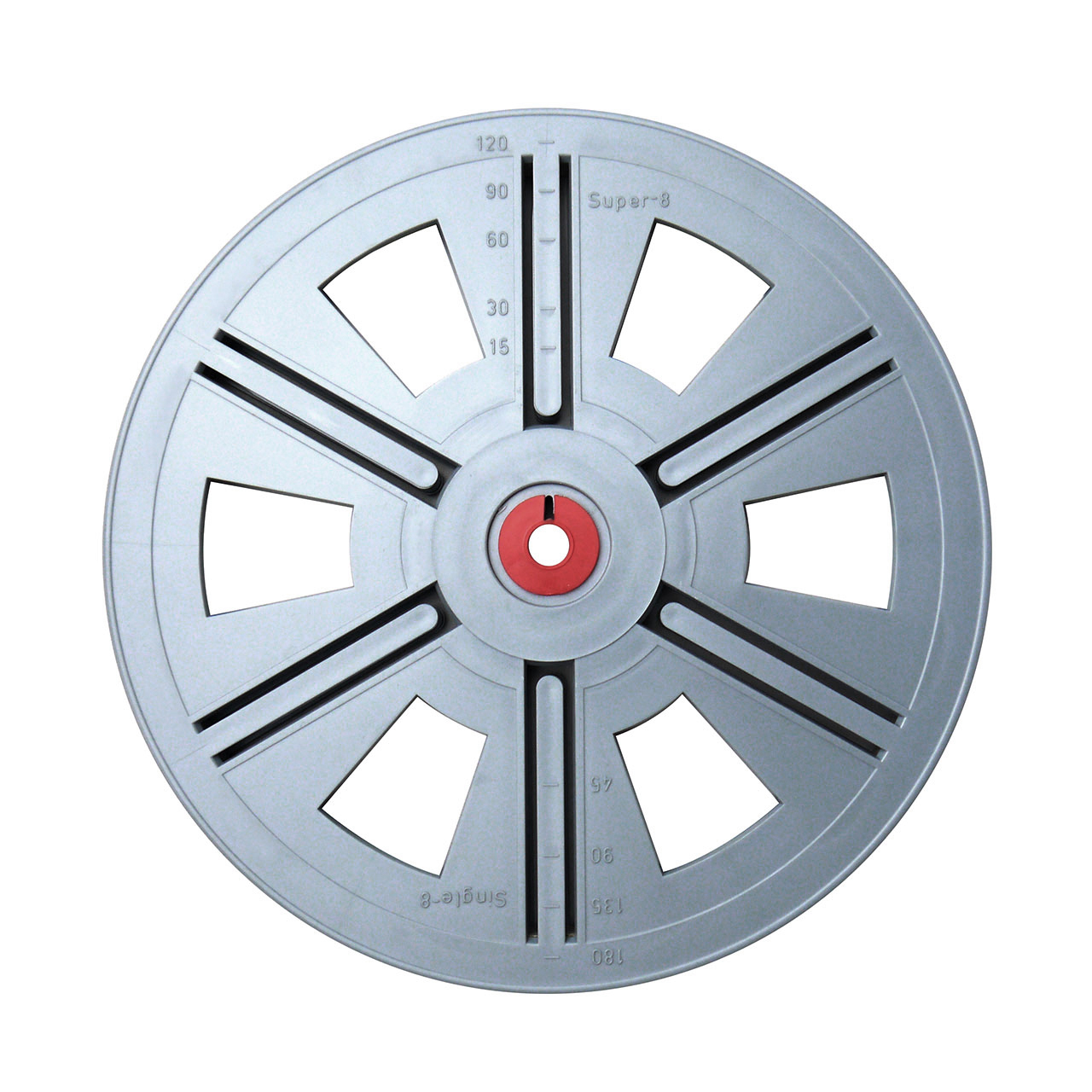 AP Bobina Cine Super8 120 metros (400 pies) SIN Estuche AP Bobina Cine Super8 120 metros sin estuche