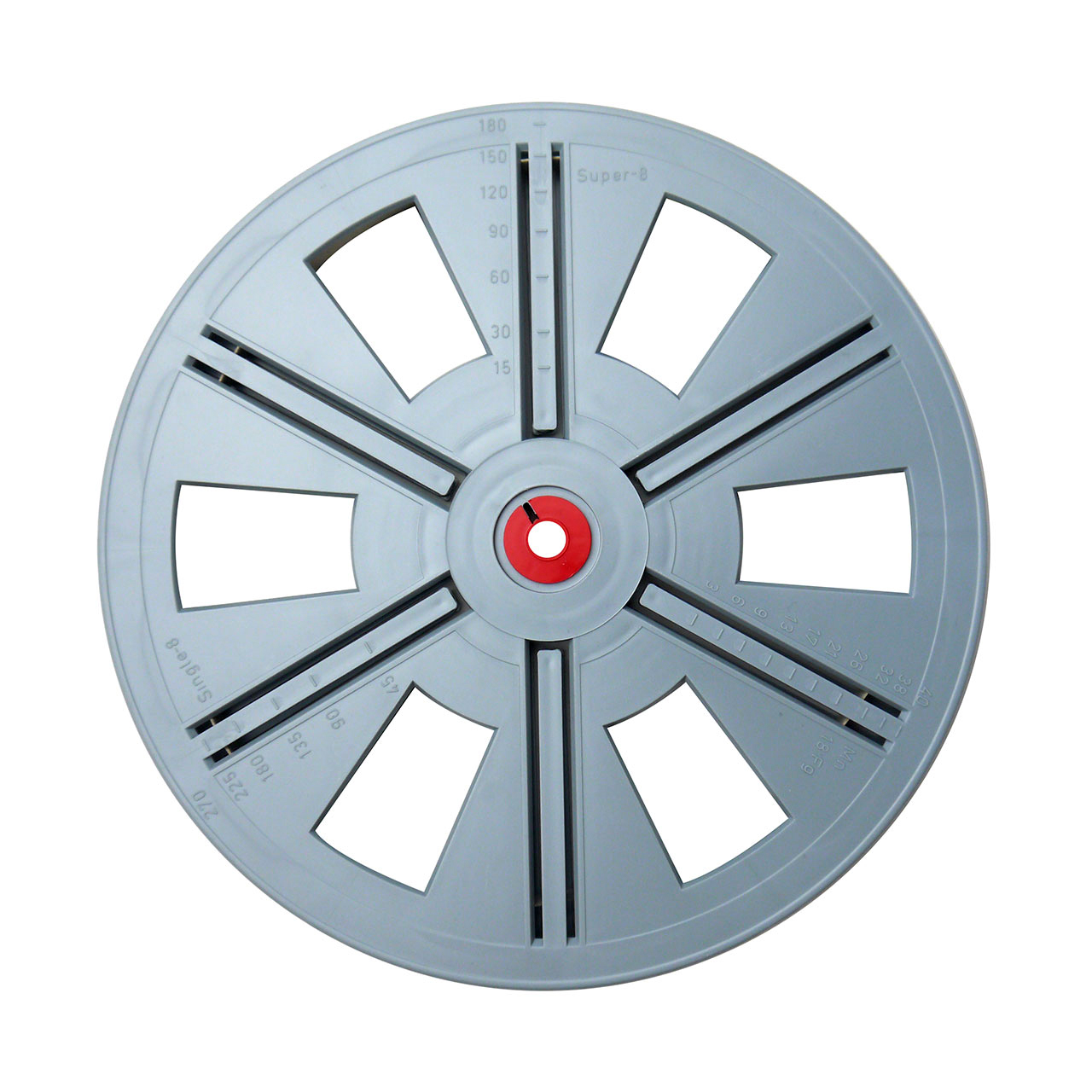 AP Bobina Cine Super8 180 metros (600 pies) sin estuche AP Bobina Cine Super8 180 metros sin estuche