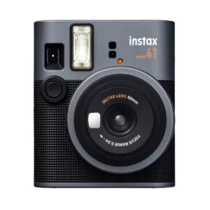 Inicio Fujifilm Instax Mini 41 negra – cámara instantánea con espejo selfie