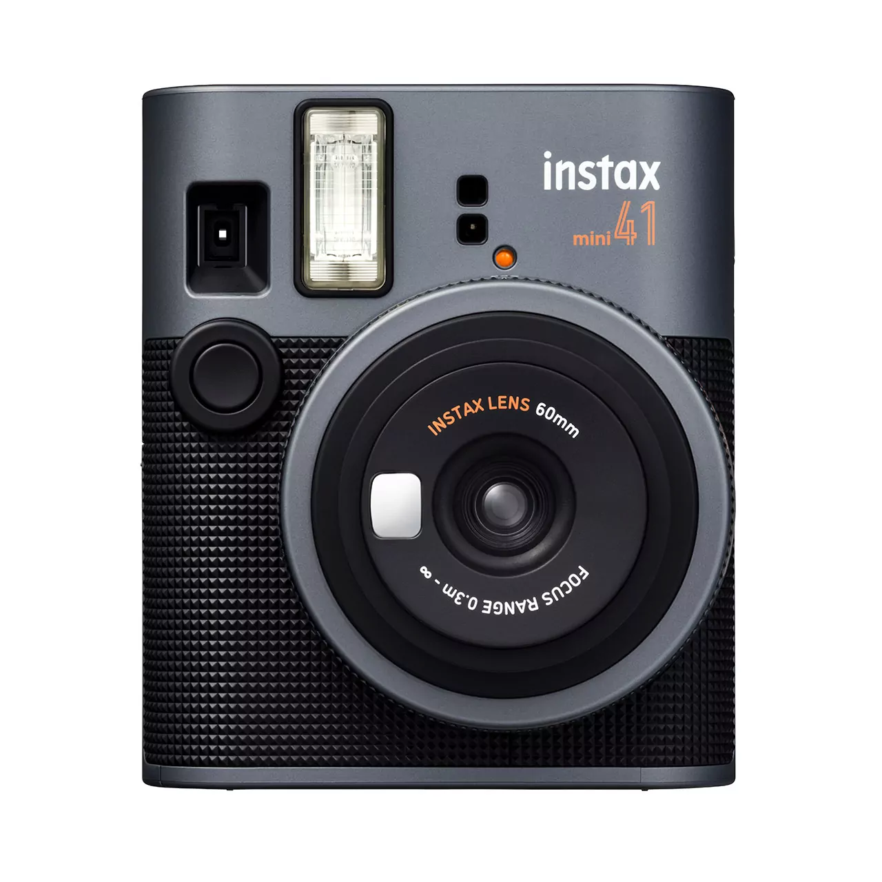 Fujifilm Instax Mini 41 Negra – Cámara Instantánea con Espejo Selfie Fujifilm Instax Mini 41 negra – cámara instantánea con espejo selfie