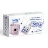 Fujifilm Instax Mini 12 Kit Navidad Lilac Purple cámara instantánea con accesorios