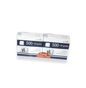 Adhesivo en puntos Goldbuch doble cara 2 Rollos x 500 u.