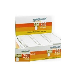 Adhesivo en ángulos Goldbuch doble cara 1 Rollo x 250 u.