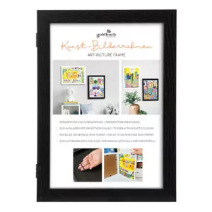Goldbuch Klein Marco Fotos Madera 21x29,7 cm (A4) Negro