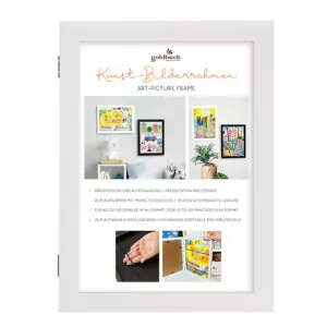 Goldbuch Klein Marco Fotos Madera 21x29,7 cm (A4) Blanco