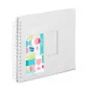 Hama Album Espiral Set Creativo 28x24 cm 50 páginas Blanco