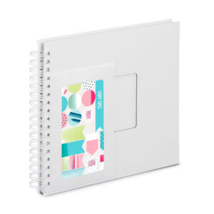 Hama Album Espiral Set Creativo 28x24 cm 50 páginas Blanco