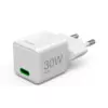 Hama cargador mini blanco 30W con USB-C Power Delivery y USB-A Quick Charge