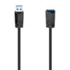 Hama cable alargador USB 3.0 1,5 metros 5 Gb/s negro
