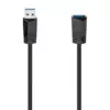 Hama cable alargador USB 3.0 1,5 metros 5 Gb/s negro