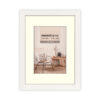 Zep Malmo Marco Fotos Madera  10x15 / 15x20 cm  Blanco