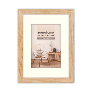 Zep Malmo Marco Fotos Madera  10x15 / 15x20 cm  Natural