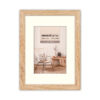 Zep Malmo Marco Fotos Madera  30x45 / 40x60 cm  Natural