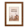Zep Malmo Marco Fotos Madera  30x45 / 40x60 cm  Marrón